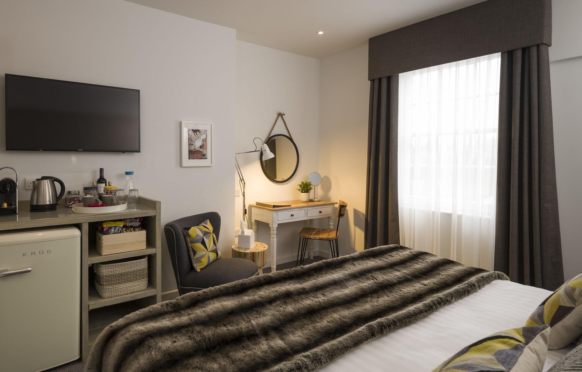 约维克房屋酒店 约克 外观 照片 A bedroom at the hotel