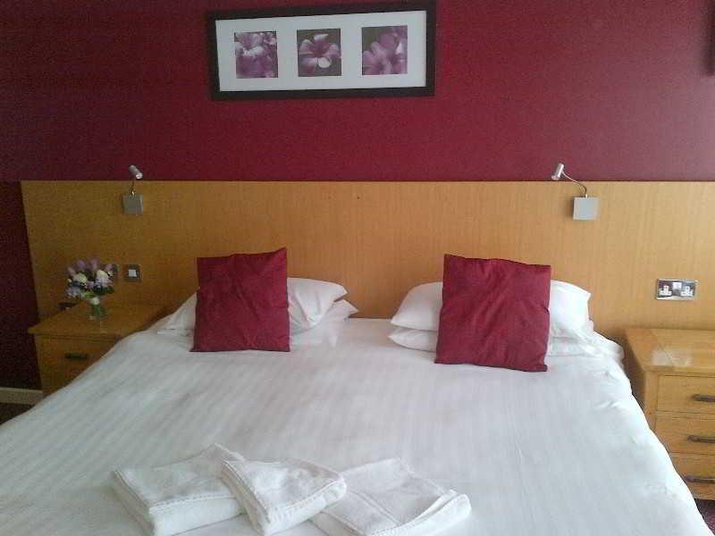 约维克房屋酒店 约克 外观 照片 A bedroom at the hotel