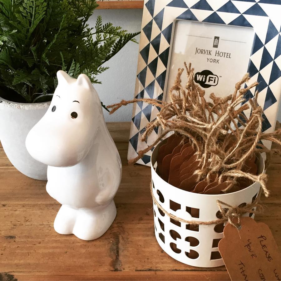 约维克房屋酒店 约克 外观 照片 Moomin figure