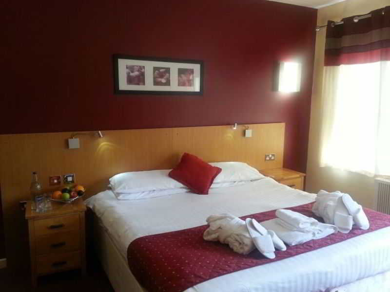 约维克房屋酒店 约克 外观 照片 A bedroom at the hotel