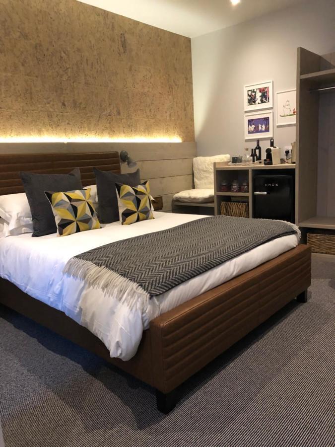 约维克房屋酒店 约克 外观 照片 A bedroom at the hotel
